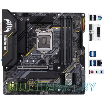 Материнская плата ASUS TUF Gaming B460M-Plus картинка 2